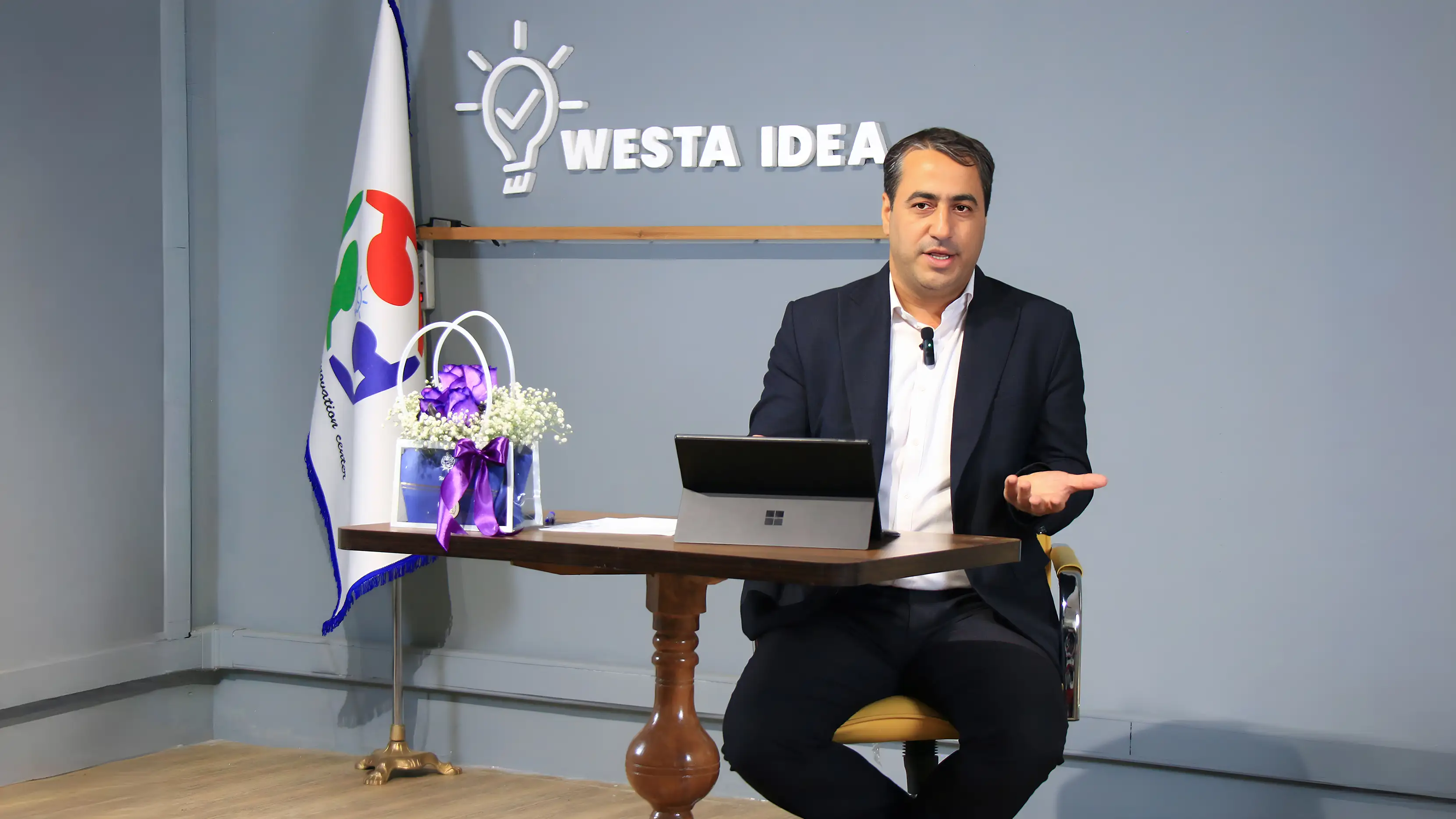 برگزاری رویداد انتقال تجربه دکتر احمد خیری